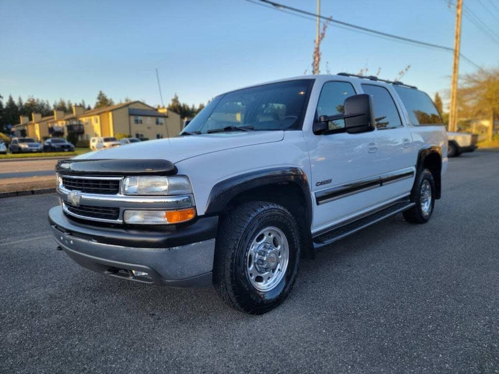 2000 CHEVROLET Suburban