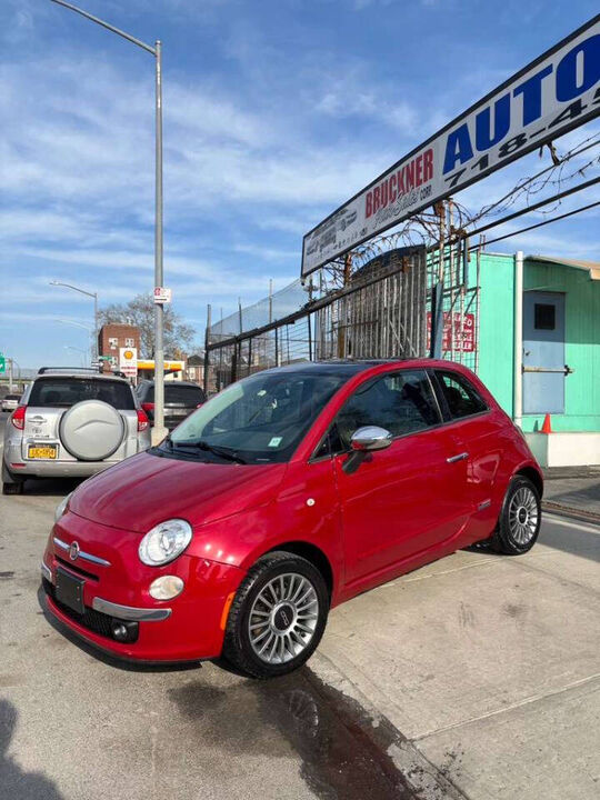 2012 FIAT 500