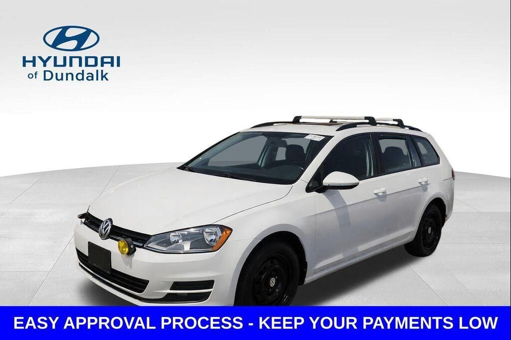 2017 VOLKSWAGEN Golf SportWagen