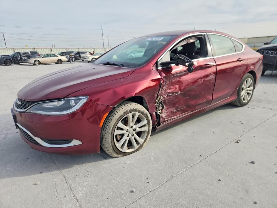 2016 CHRYSLER 200