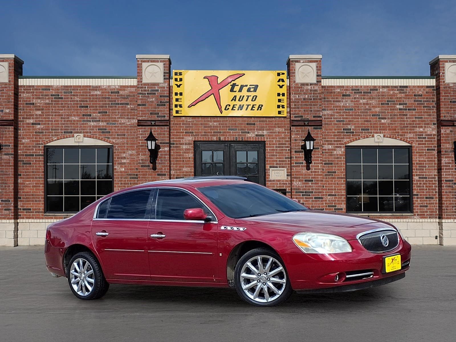 2008 BUICK Lucerne