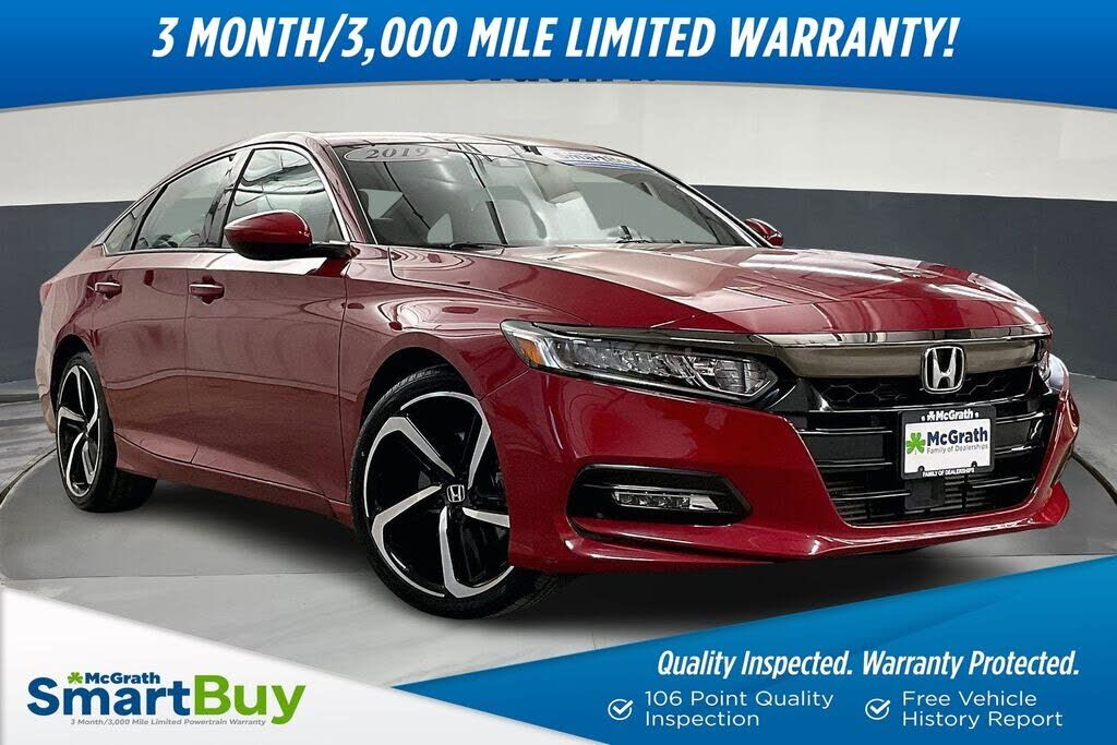 2019 HONDA Accord