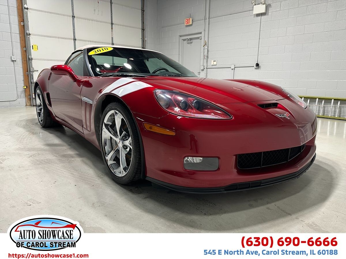 2010 CHEVROLET Corvette