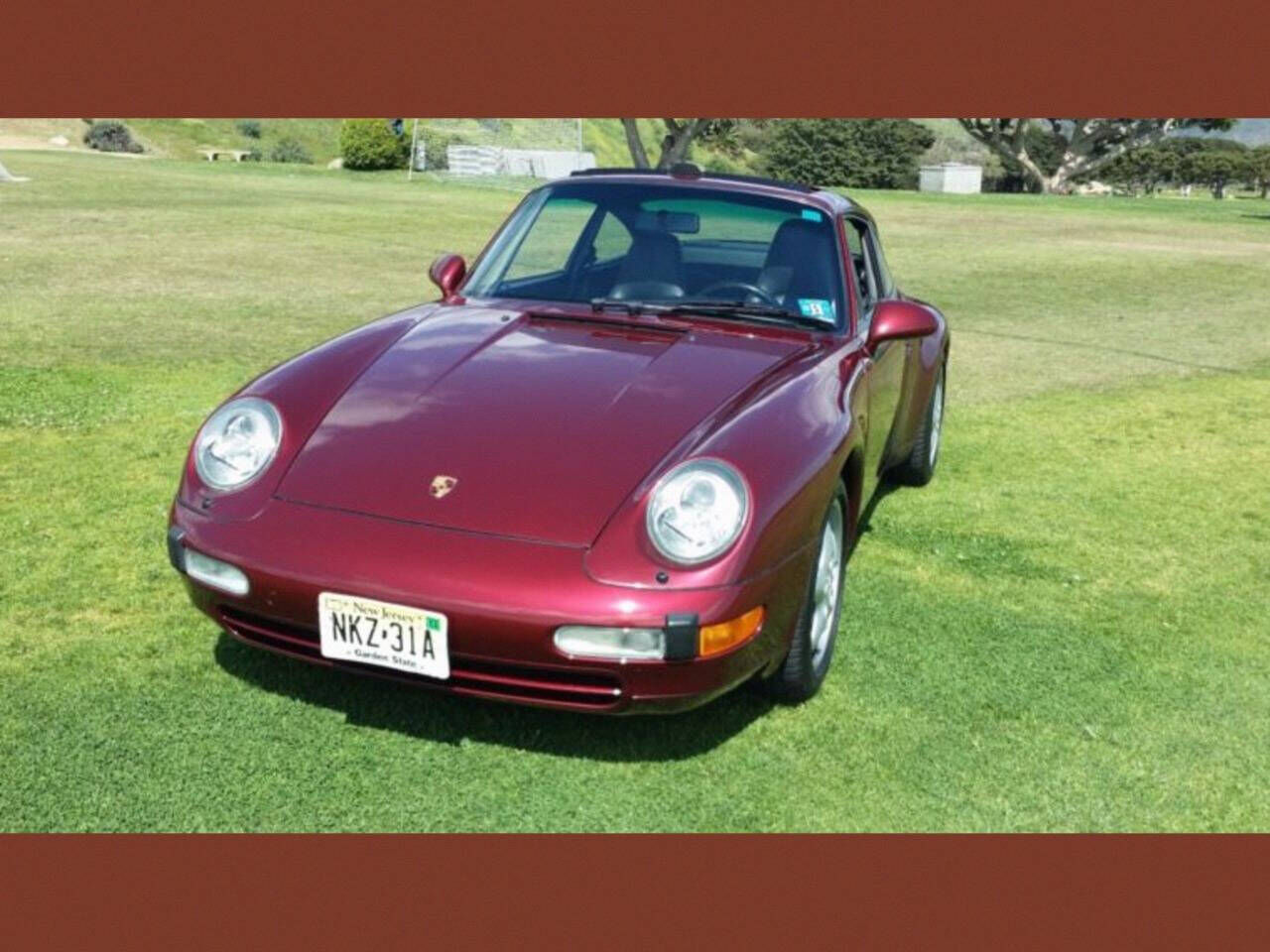 1997 PORSCHE 911