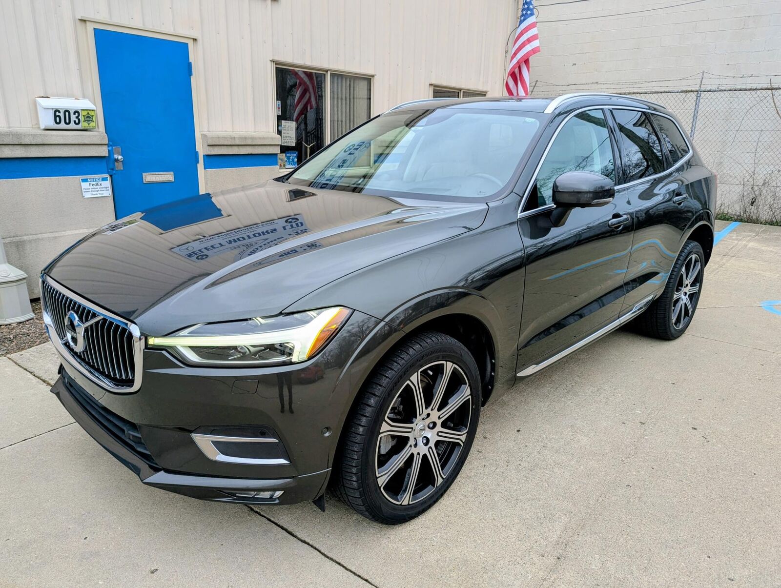2018 VOLVO XC60