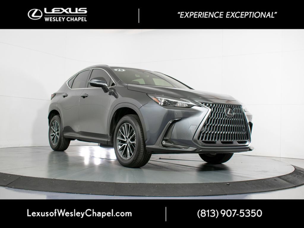 2025 LEXUS NX