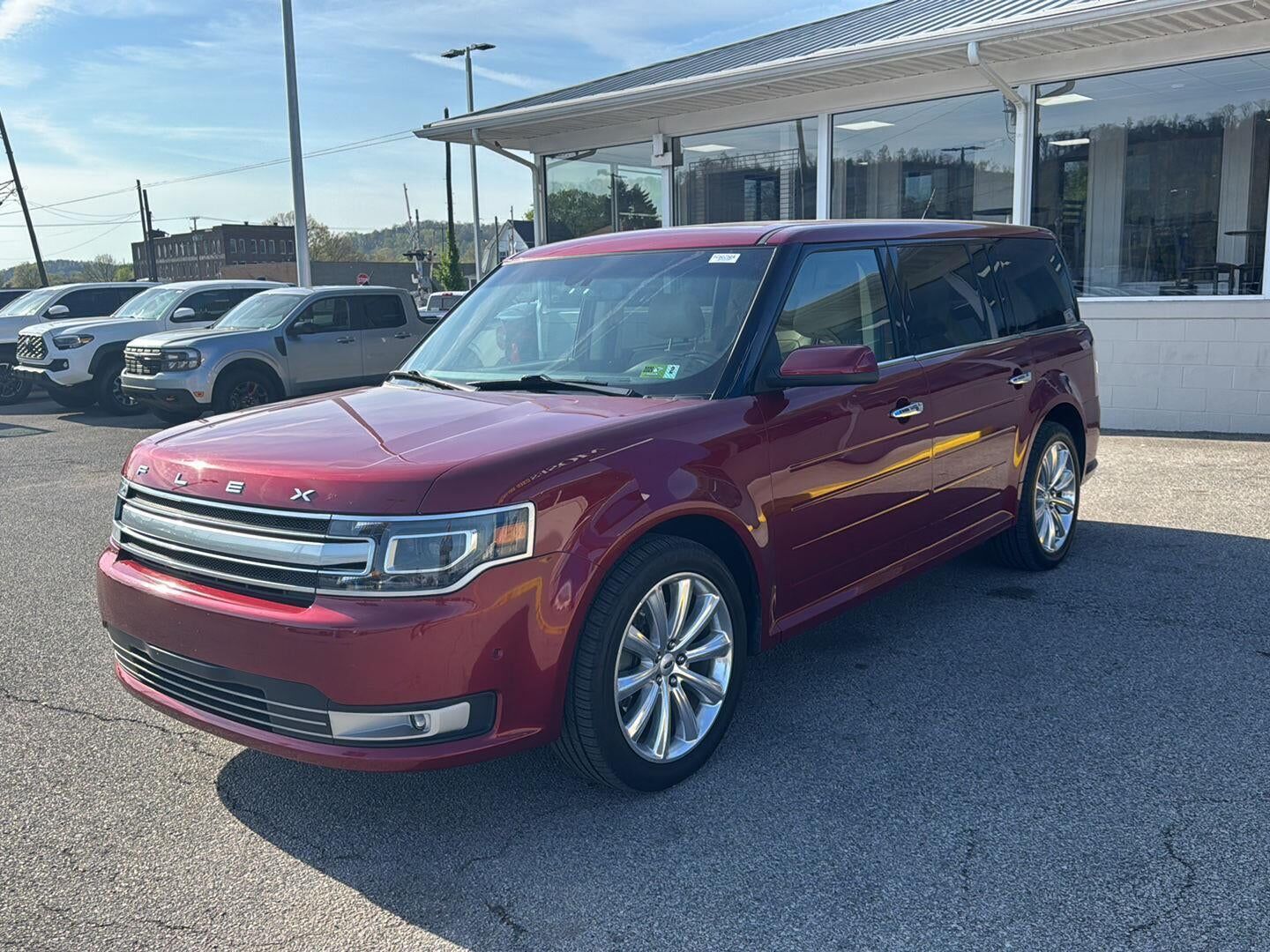 2019 FORD Flex