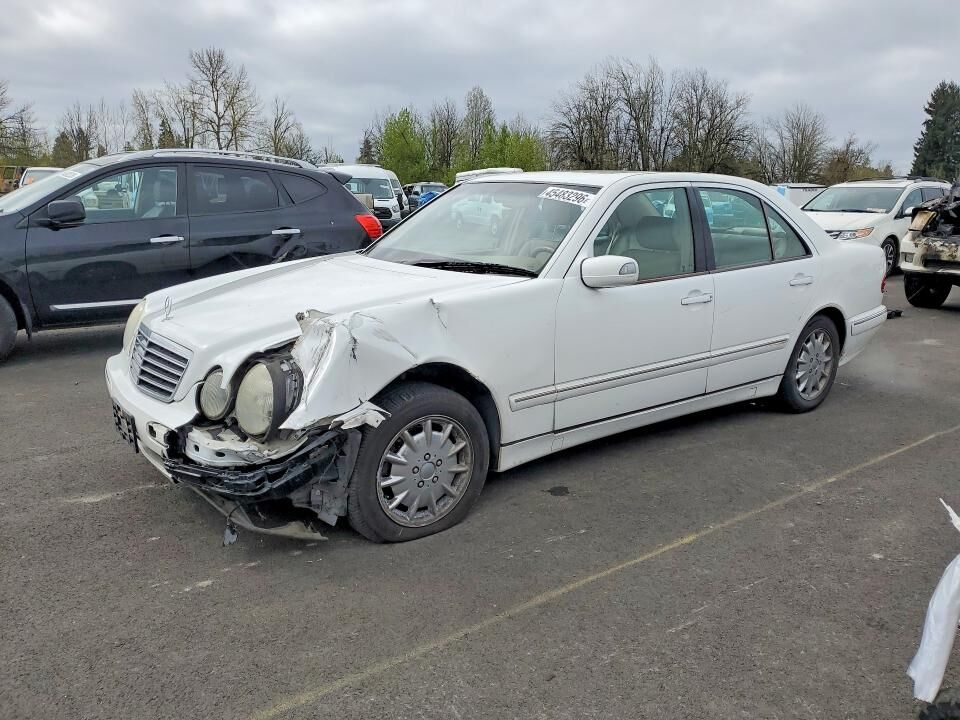 2001 MERCEDES-BENZ E-Class