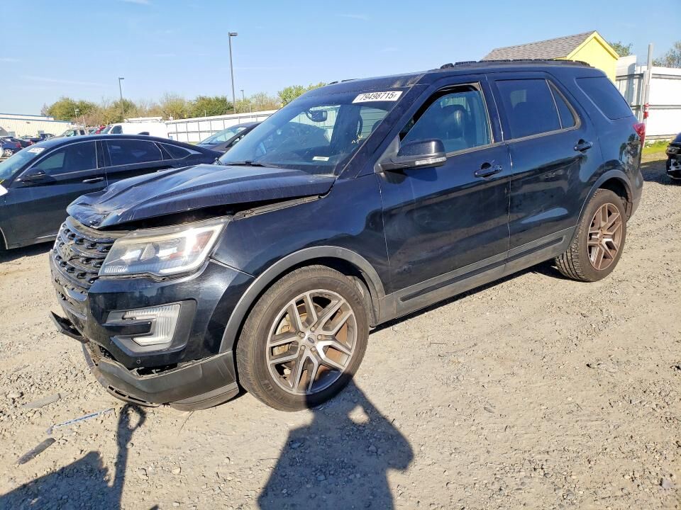 2017 FORD Explorer
