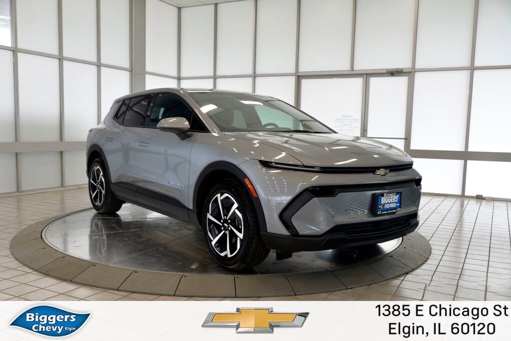 2025 CHEVROLET Equinox EV