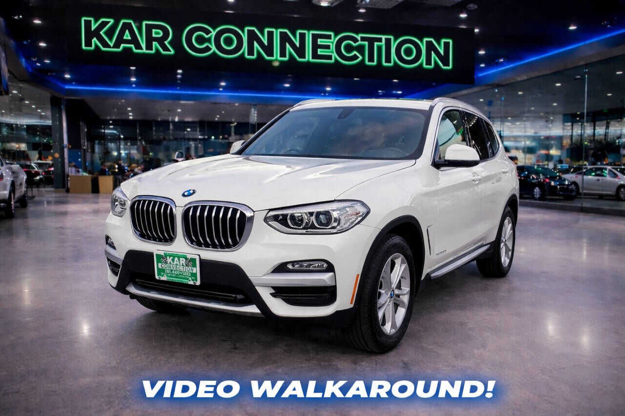 2018 BMW X3
