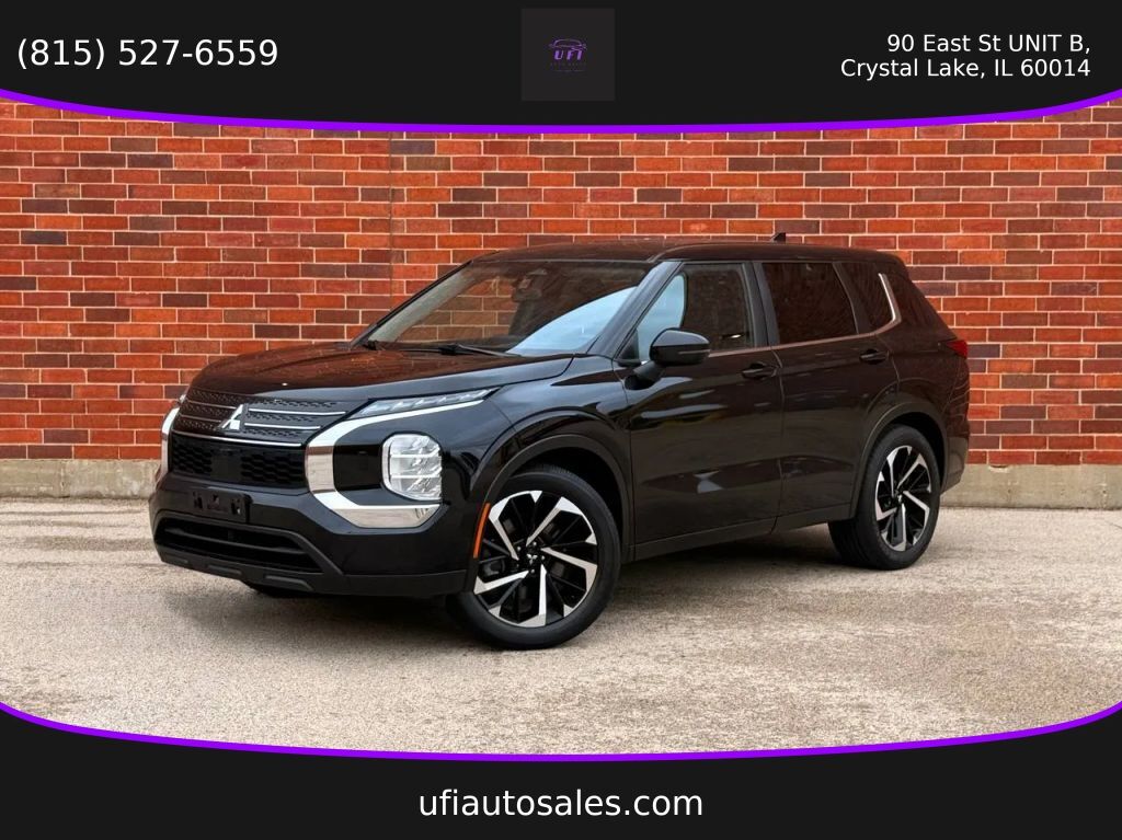 2022 MITSUBISHI Outlander