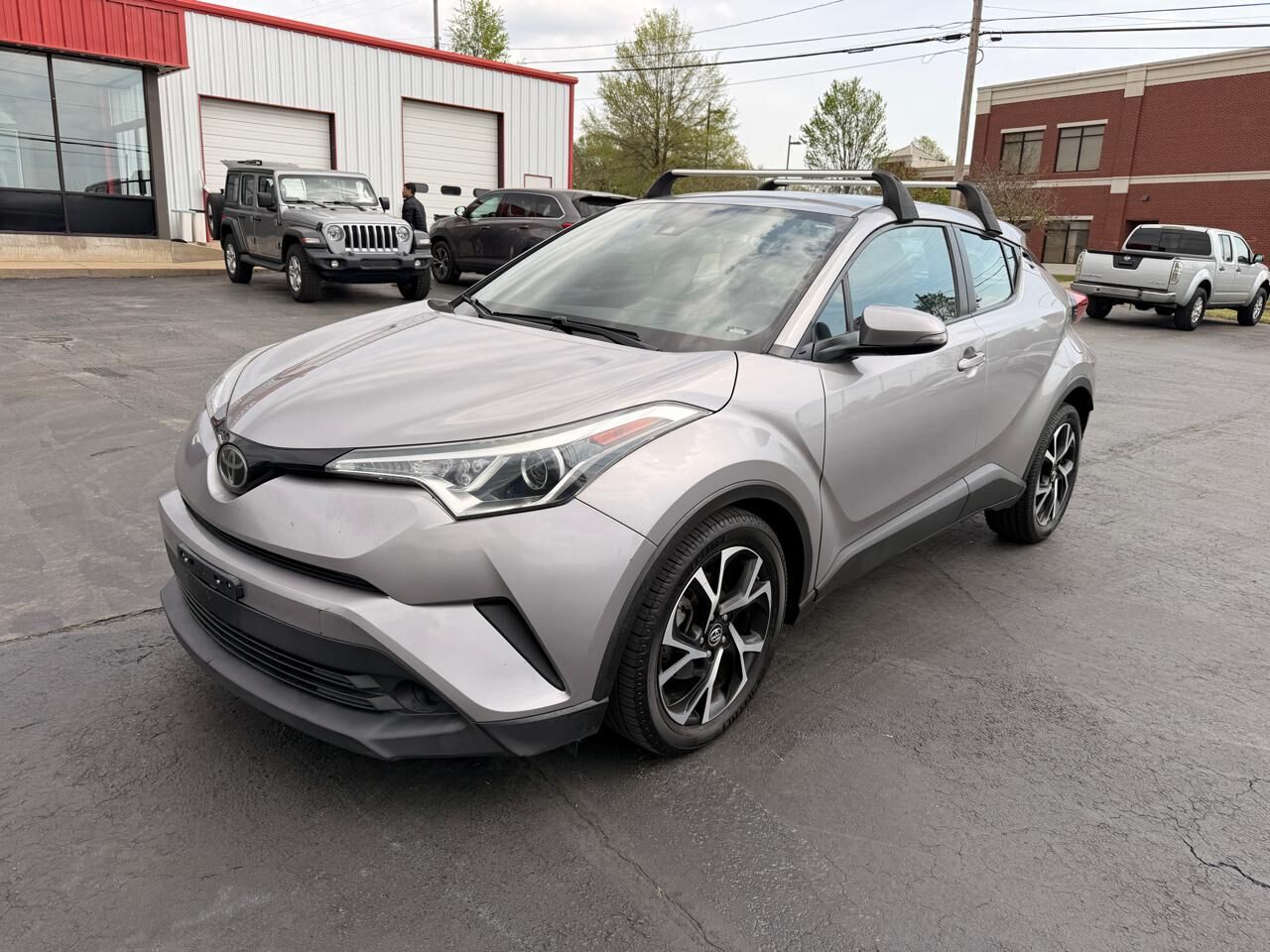 2018 TOYOTA C-HR