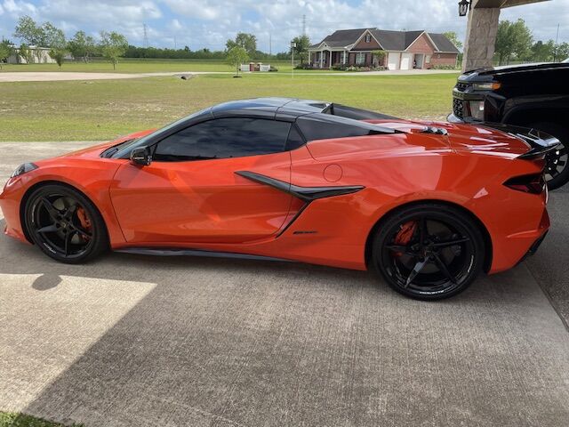 2025 CHEVROLET Corvette