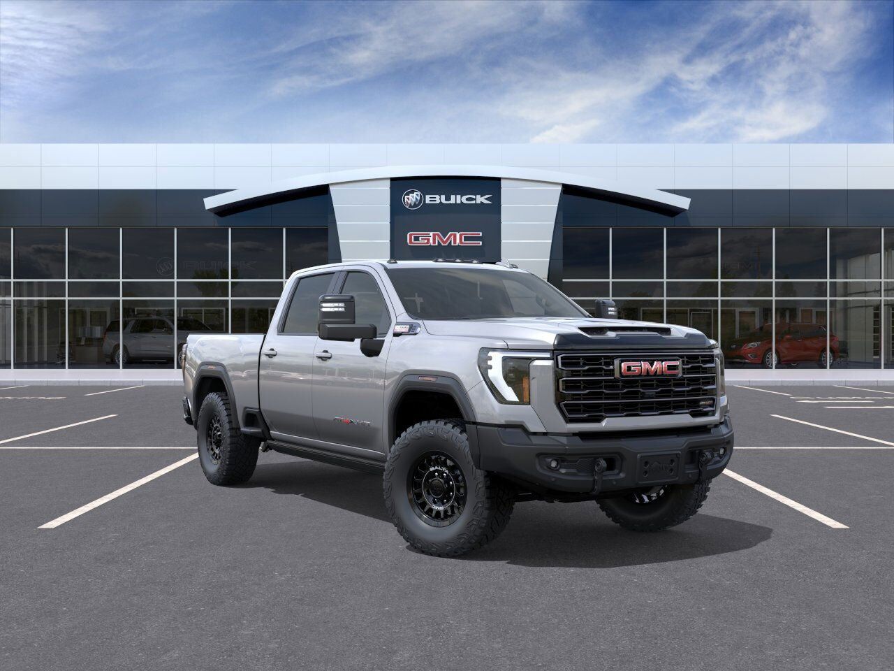 2026 GMC Sierra HD