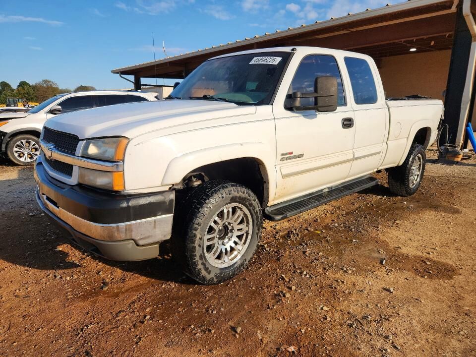 2004 CHEVROLET Silverado