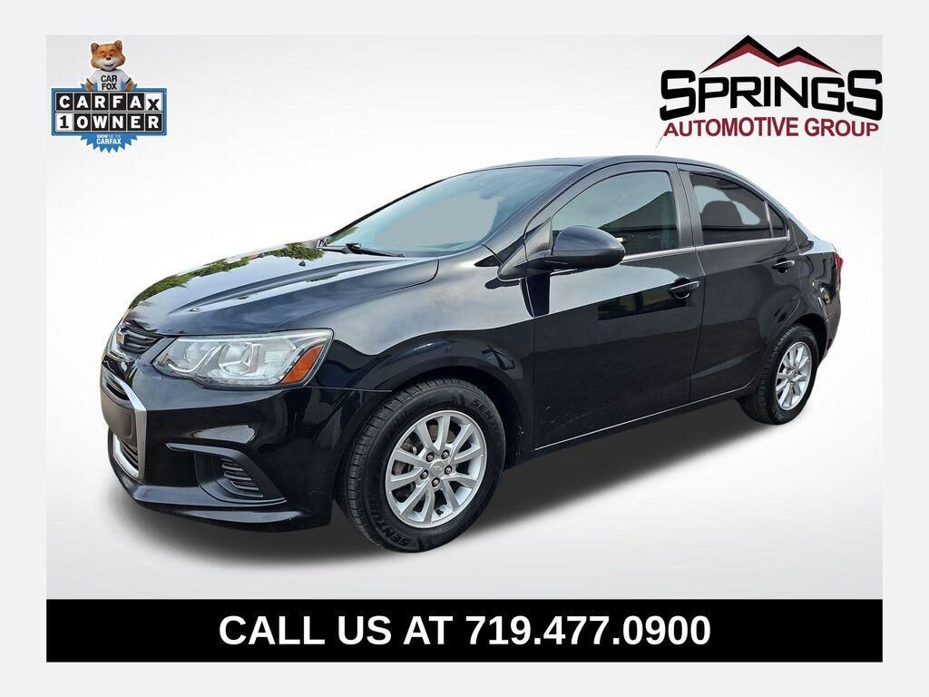 2019 CHEVROLET Sonic