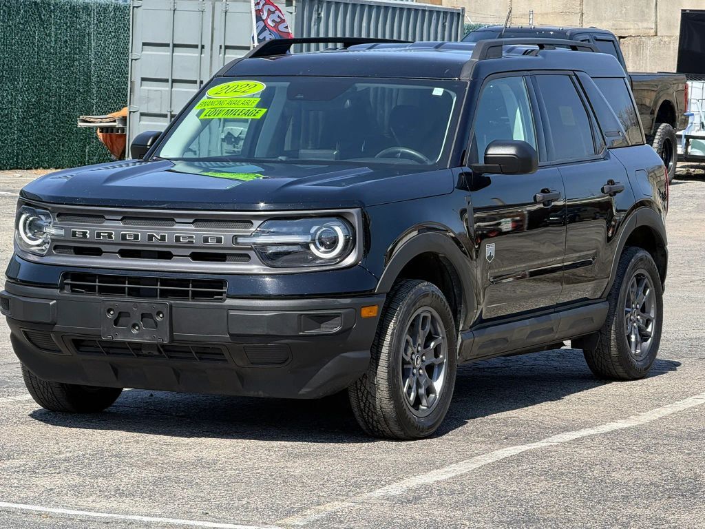 2022 FORD Bronco