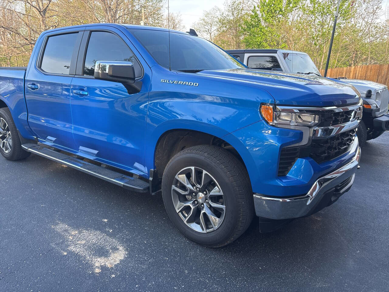 2025 CHEVROLET Silverado