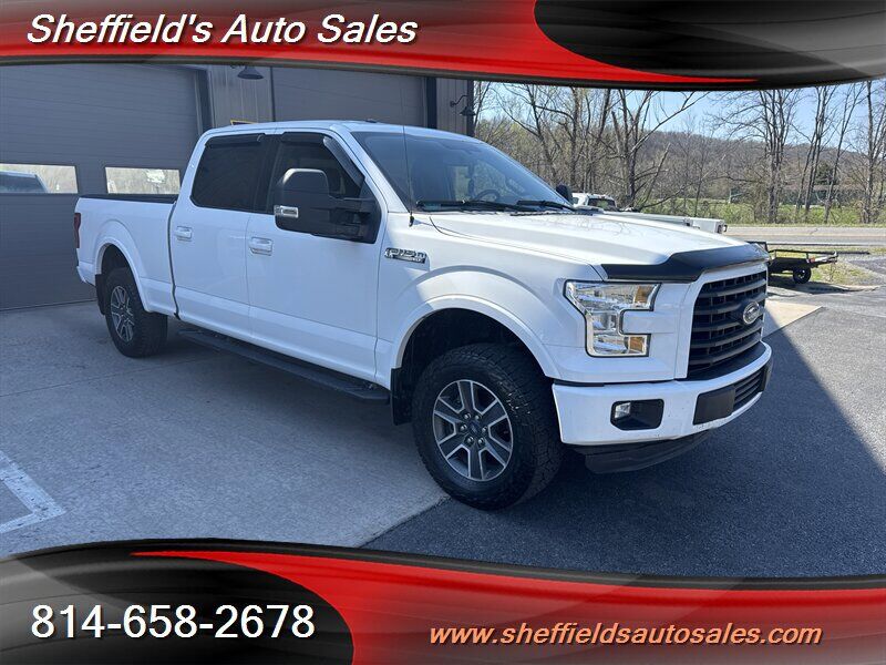 2015 FORD F-150