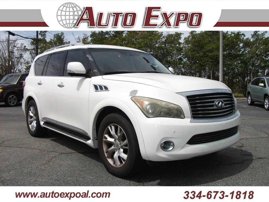 2011 INFINITI QX56