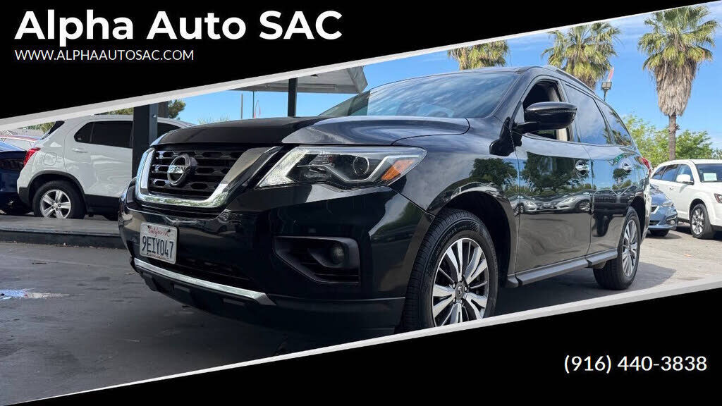 2019 NISSAN Pathfinder