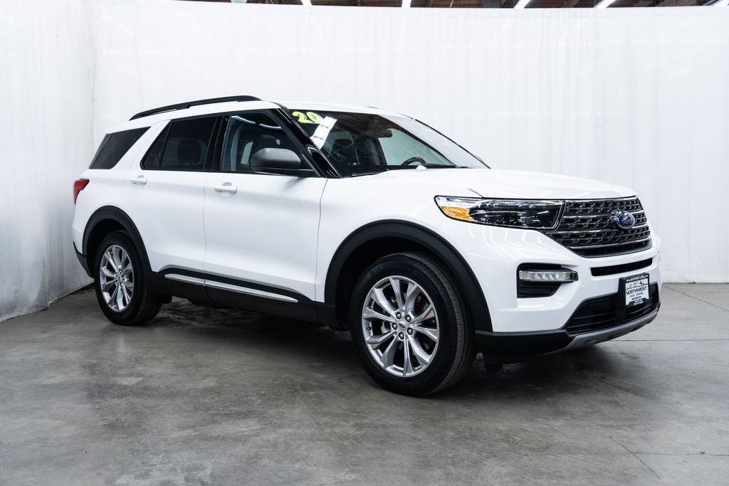 2020 FORD Explorer