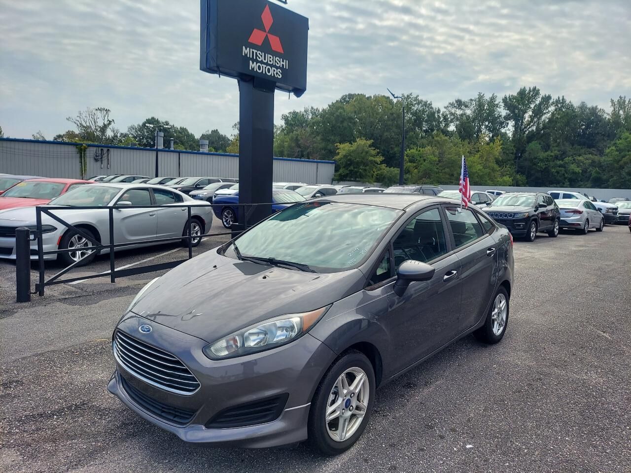 2019 FORD Fiesta