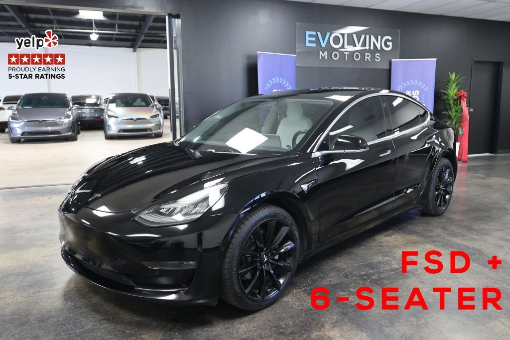 2018 TESLA Model 3