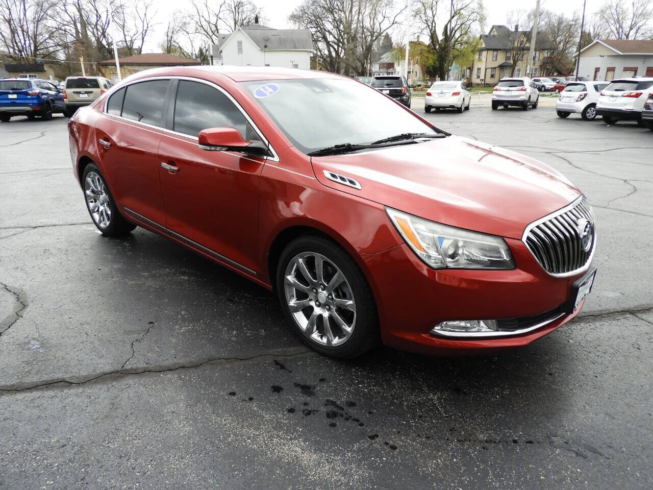 2014 BUICK LaCrosse