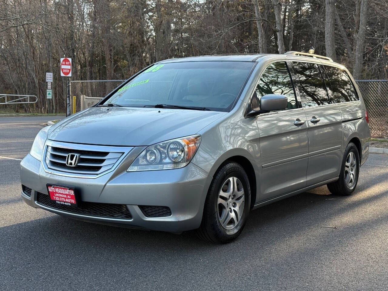 2008 HONDA Odyssey