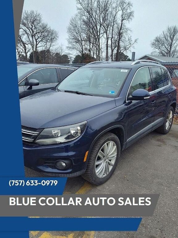 2014 VOLKSWAGEN Tiguan