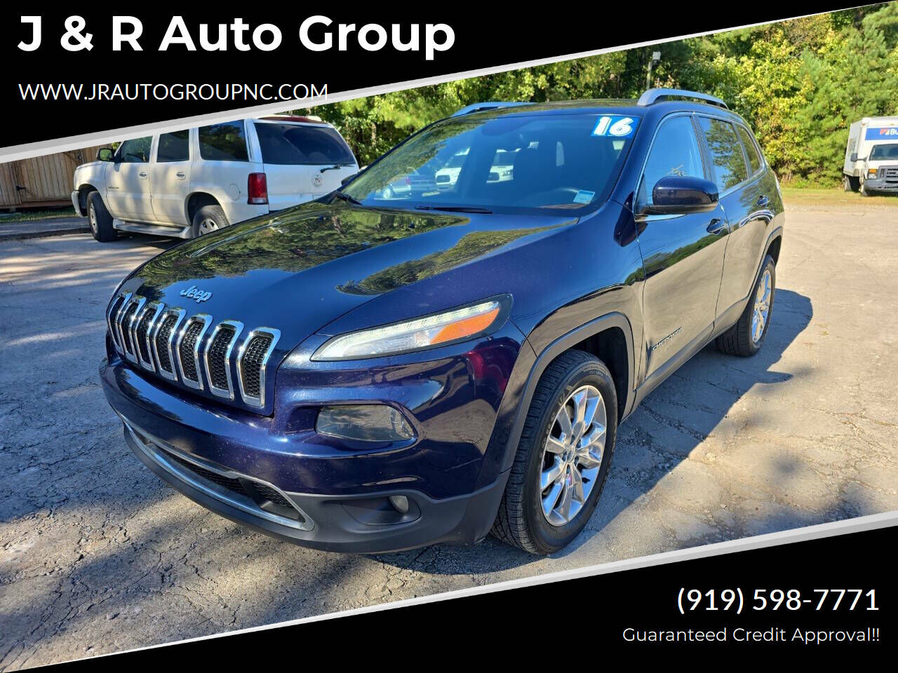 2016 JEEP Cherokee