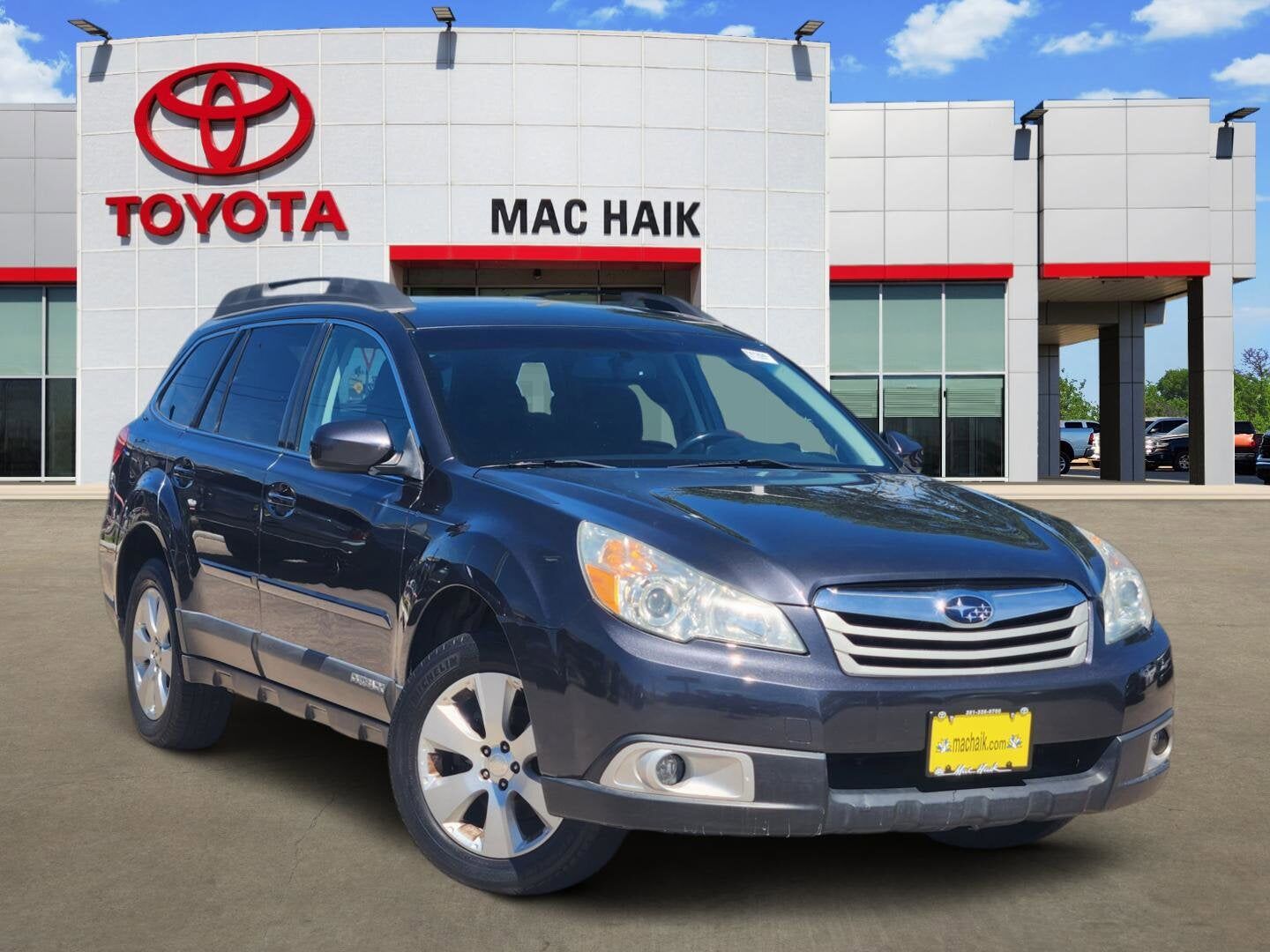 2011 SUBARU Outback