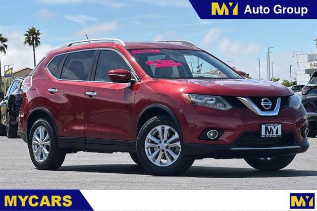 2015 NISSAN Rogue