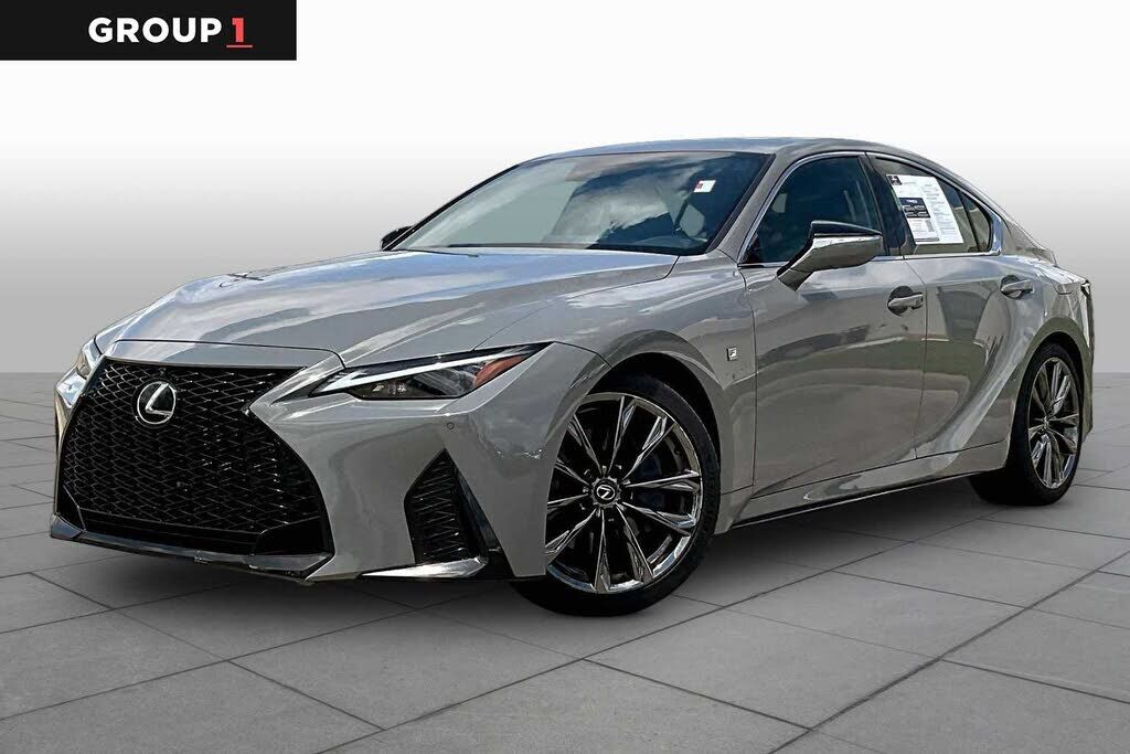 2024 LEXUS IS
