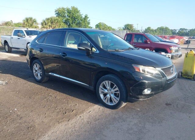 2010 LEXUS RX