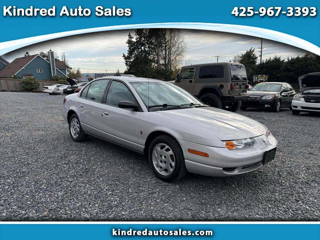2000 SATURN SL2