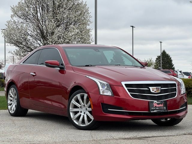 2017 CADILLAC ATS