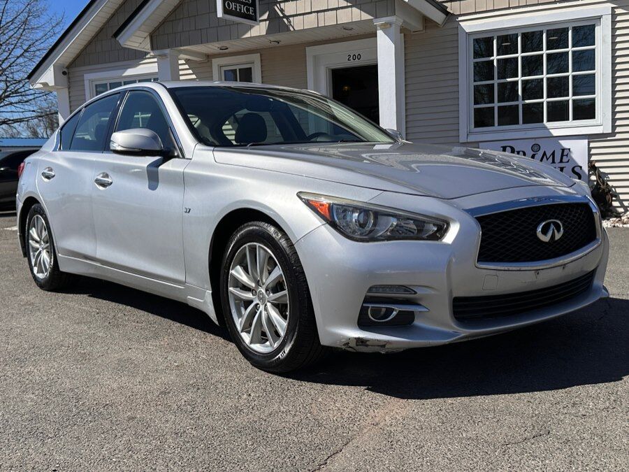2014 INFINITI Q50