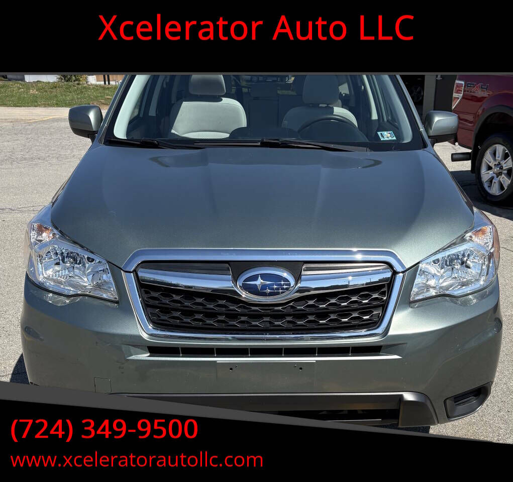 2015 SUBARU Forester