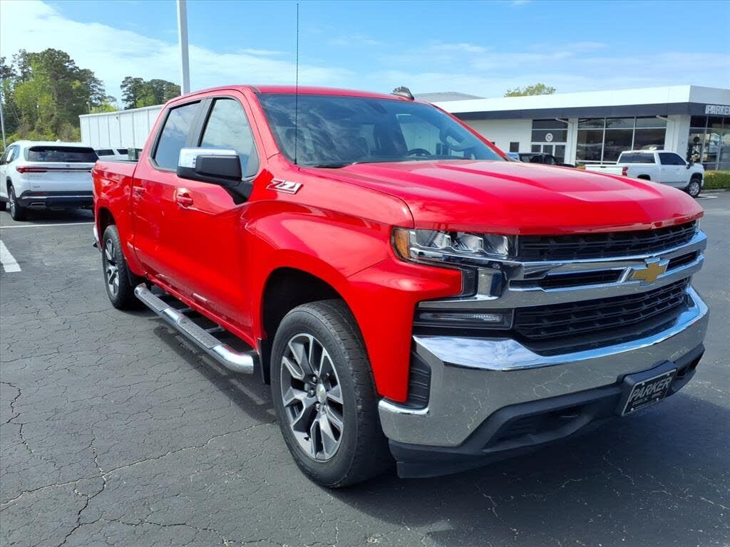 2020 CHEVROLET Silverado