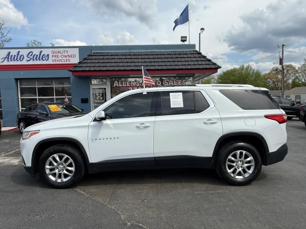 2018 CHEVROLET Traverse