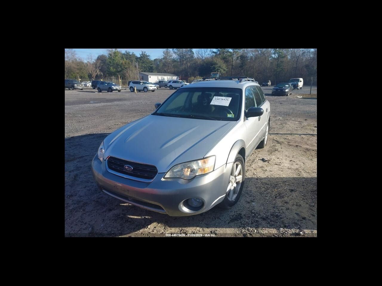 2007 SUBARU Outback