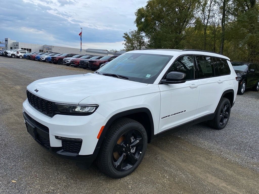 2025 JEEP Grand Cherokee L