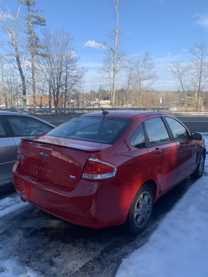 2008 FORD Focus