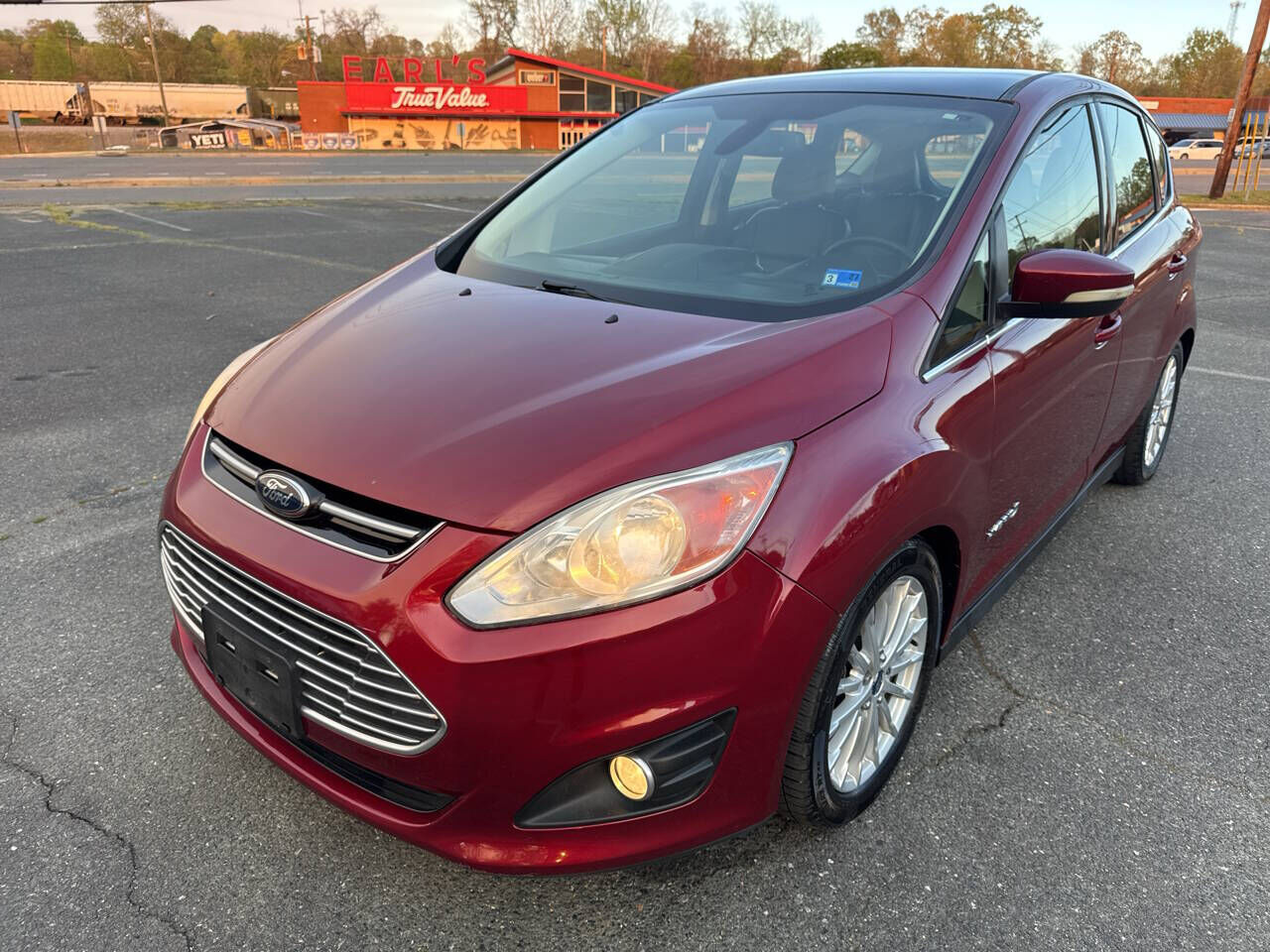 2014 FORD C-max