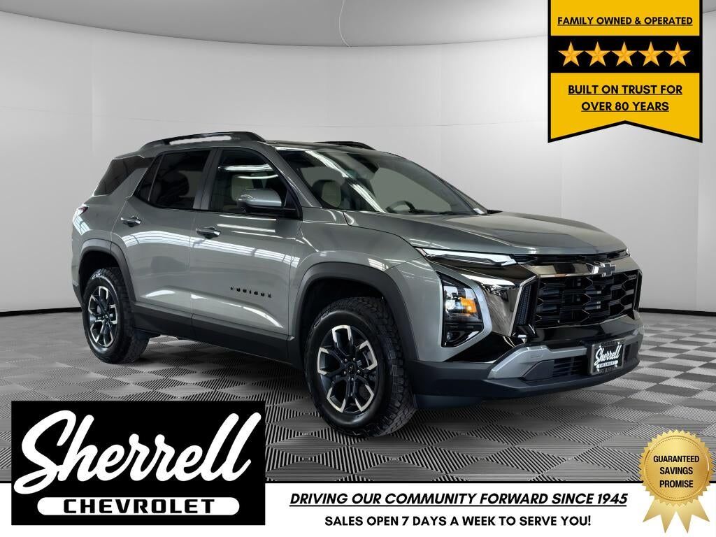 2026 CHEVROLET Equinox