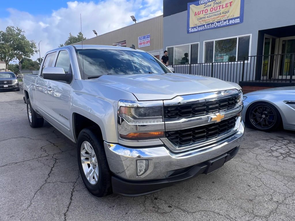 2016 CHEVROLET Silverado