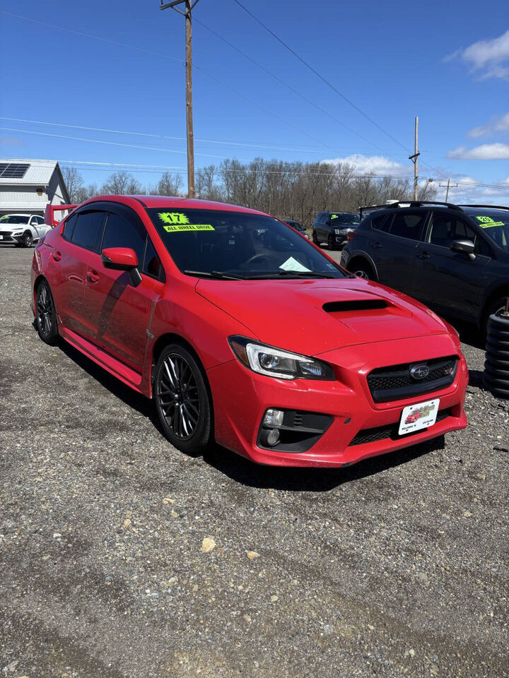2017 SUBARU WRX